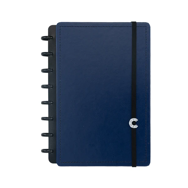Caderno A5 Dark Blue - Caderno Inteligente