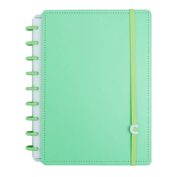 Caderno Medio All Green - Caderno Inteligente