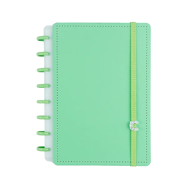 Caderno A5 All Green - Caderno Inteligente