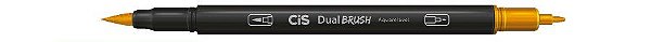 Marcador Dual Brush Aquarelavel 19 Laranja - Cis