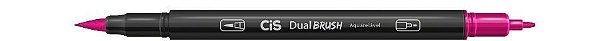 Marcador Dual Brush Aquarelavel 21 Magenta - Cis