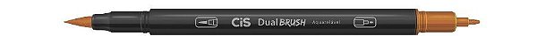 Marcador Dual Brush Aquarelavel 31 Marrom Cl - Cis