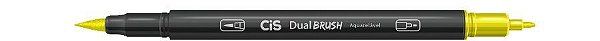 Marcador Dual Brush Aquarelavel 25 Verde Limao-cis