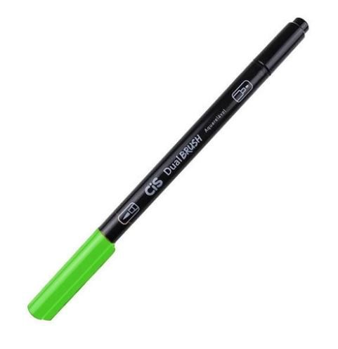Marcador Dual Brush Aquarelavel 47 Vd Neon - Cis