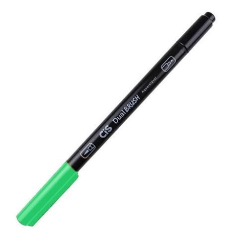 Marcador Dual Brush Aquarelavel 55 Vd Claro - Cis