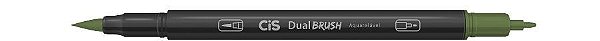 Marcador Dual Brush Aquarelavel 34 Verde Aspar-cis