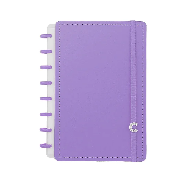 Caderno A5 All Purple - Caderno Inteligente
