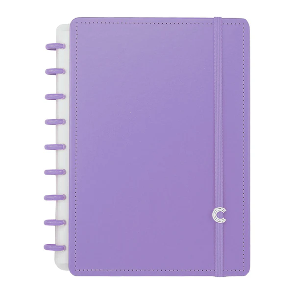 Caderno Medio All Purple - Caderno Inteligente