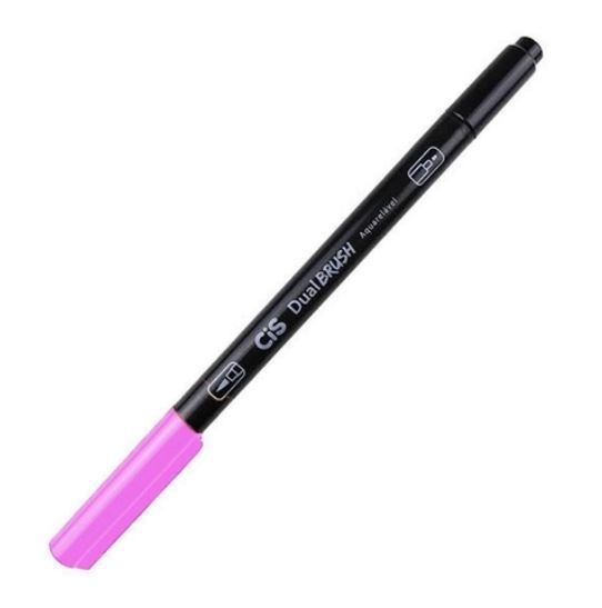 Marcador Dual Brush Aquarelavel 50 Rs Neon - Cis