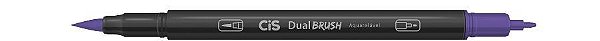 Marcador Dual Brush Aquarelavel 36 Violeta - Cis