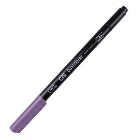 Marcador Dual Brush Aquarelavel 60 Ll Escuro - Cis