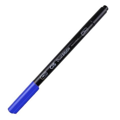 Marcador Dual Brush Aquarelavel 53 Az Indigo - Cis