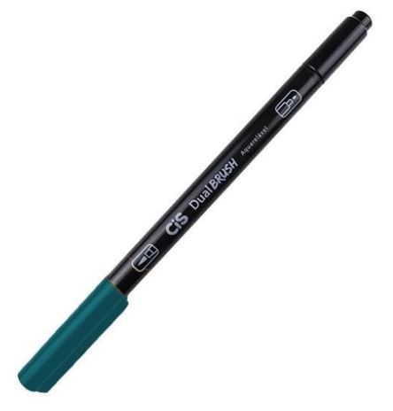 Marcador Dual Brush Aquarelavel 54 Az Oceano - Cis