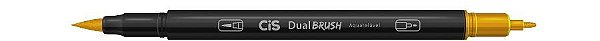 Marcador Dual Brush Aquarelavel 30 Caramelo - Cis