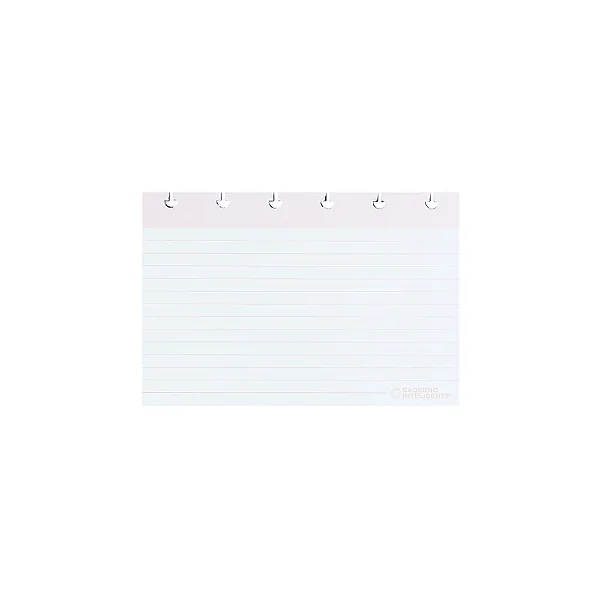 Ficha Inteligente Pautada - Caderno Inteligente
