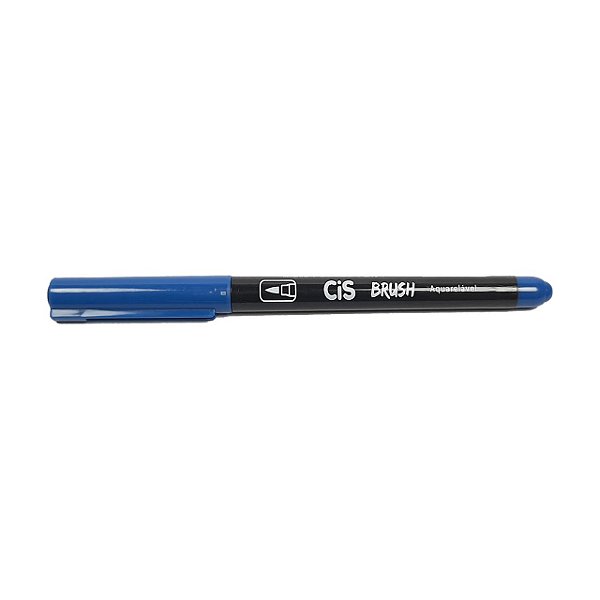 Marcador Brush Aquarelavel 53 Azul Indigo - Cis