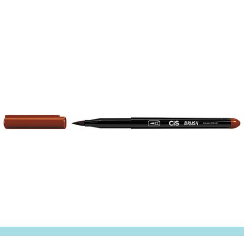 Marcador Brush Aquarelavel 11 Marrom Terra - Cis