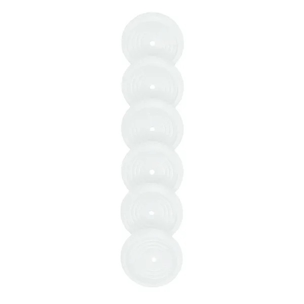Disco M 23mm Branco - Caderno Inteligente