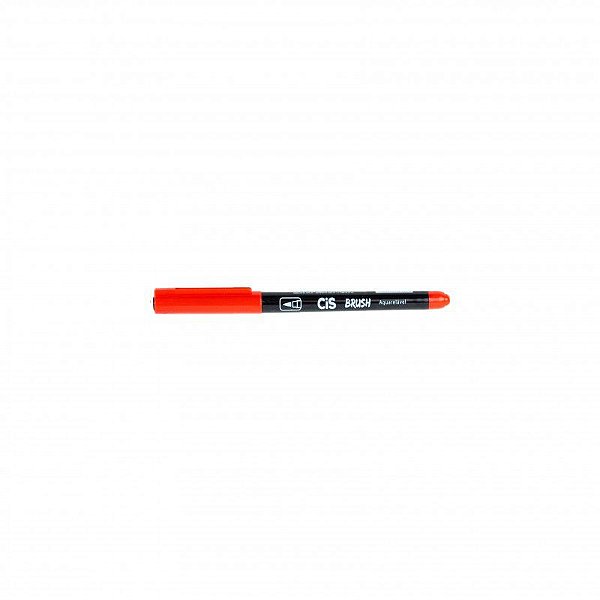 Marcador Brush Aquarelavel 17 Vermelho - Cis