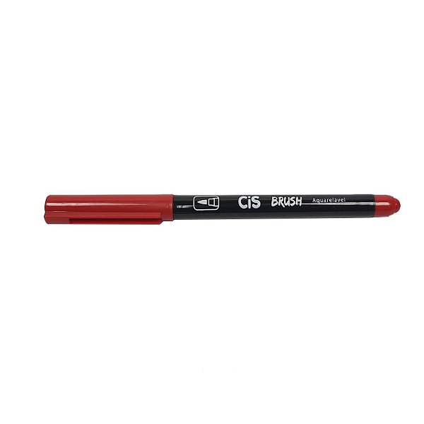 Marcador Brush Aquarelavel 58 Cereja - Cis