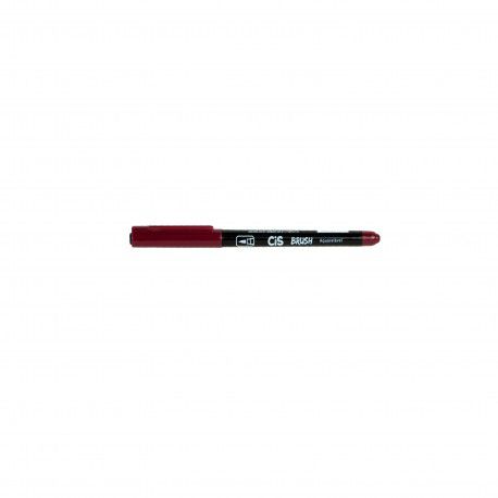 Marcador Brush Aquarelavel 14 Bordo - Cis