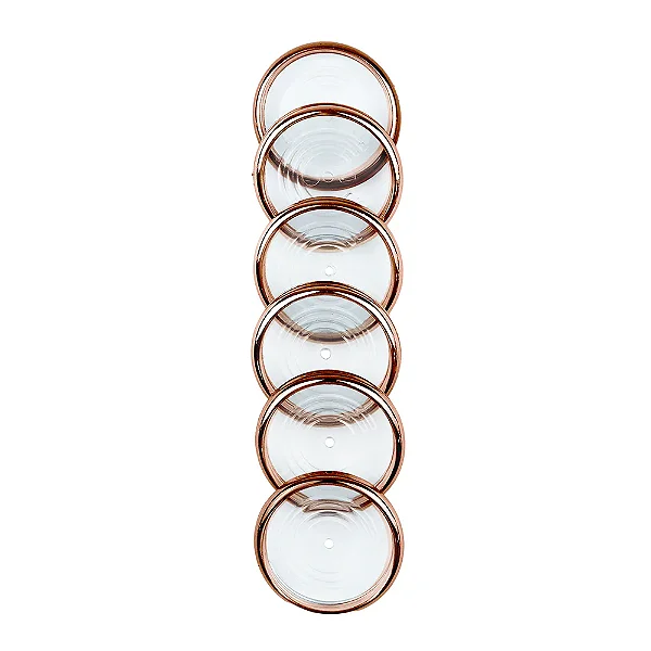 Disco G 31mm Rose Gold - Caderno Inteligente