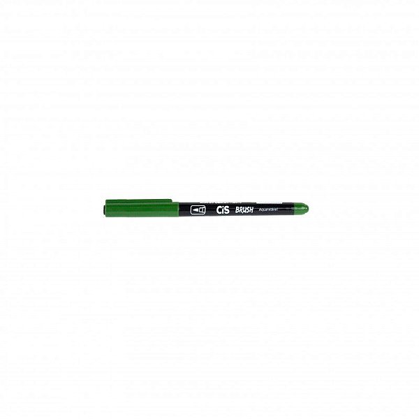 Marcador Brush Aquarelavel 08 Verde Oliva - Cis