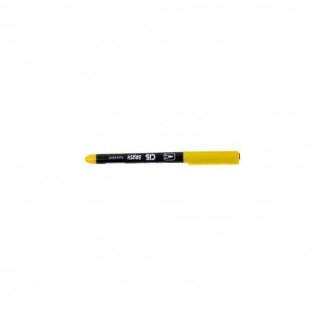Marcador Brush Aquarelavel 29 Amarelo Ouro - Cis