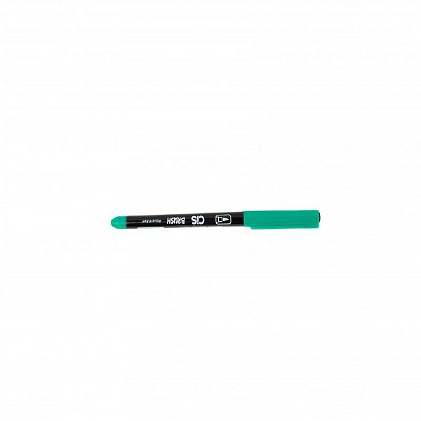 Marcador Brush Aquarelavel 35 Turquesa - Cis
