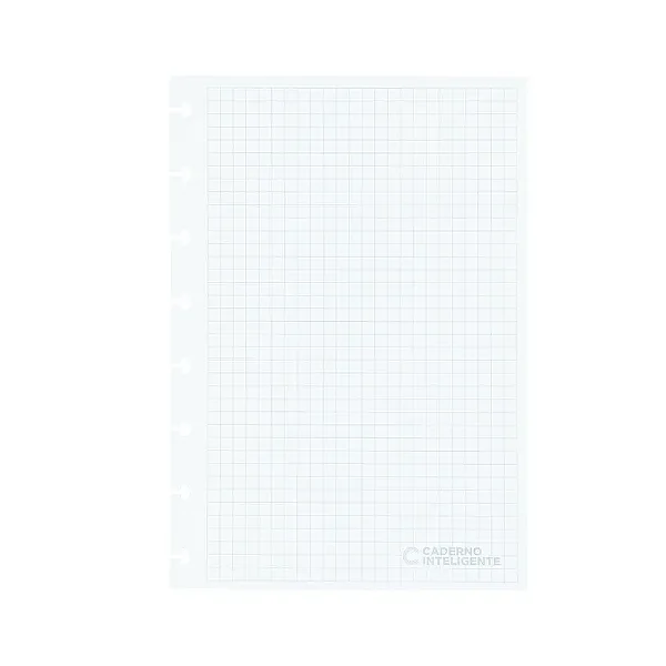 Refil A5 Quadriculado 90g - Caderno Inteligente