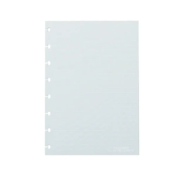 Refil A5 120g Pautado Branco - Caderno Inteligente