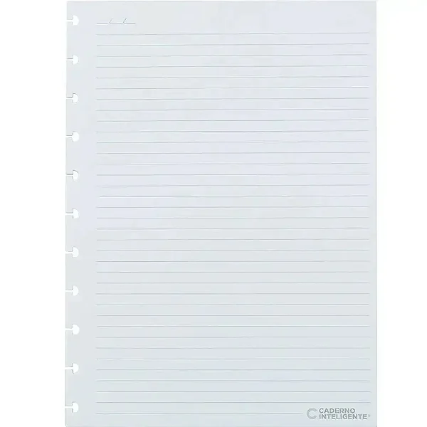 Refil Grande Pautado 120g 30f -caderno Inteligente