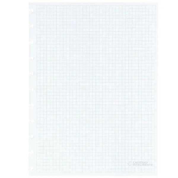 Refil G Quadriculado 90g - Caderno Inteligente