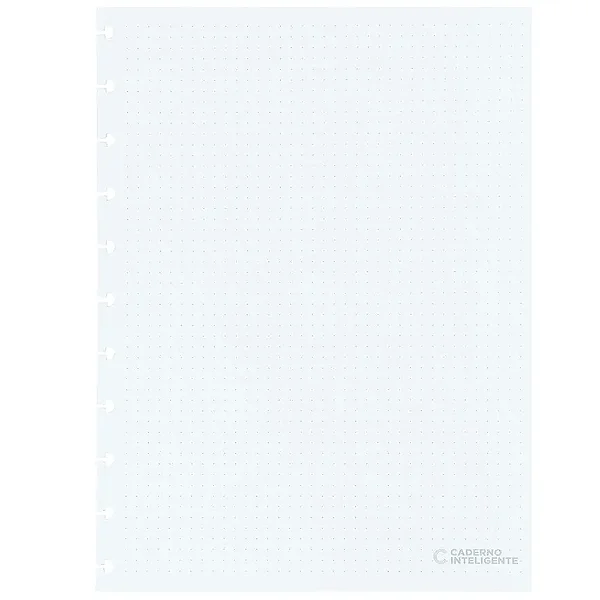 Refil G Pontilhado 120g - Caderno Inteligente