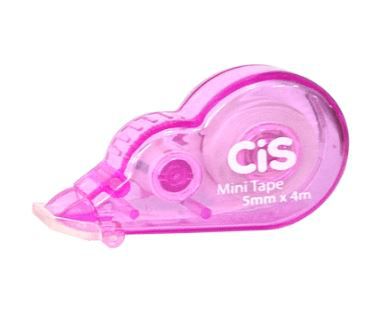 Fita Corretiva 5mmx4m Mini Tape Sortido - Cis