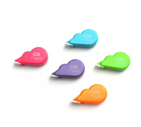 Fita Corretiva 5mmx4m Mini Tape Neon - Cis