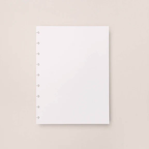 Refil Medio 120g Liso - Caderno Inteligente