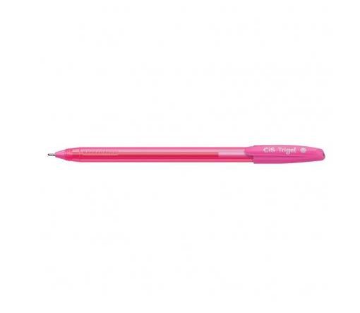Caneta Esf 1,0mm Trigel Fashion Rosa Fucsia - Cis