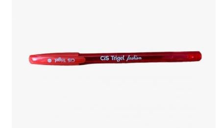 Caneta Esf 1,0mm Trigel Fashion Cereja - Cis
