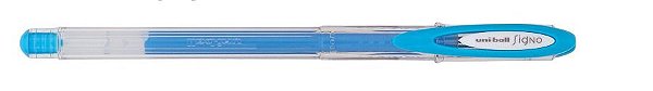 Caneta Gel 0,7mm Signo Angelic Color Blue - Uni