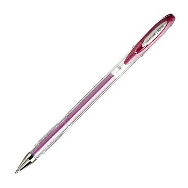 Caneta Gel Signo Noble Metal Pink - Uni