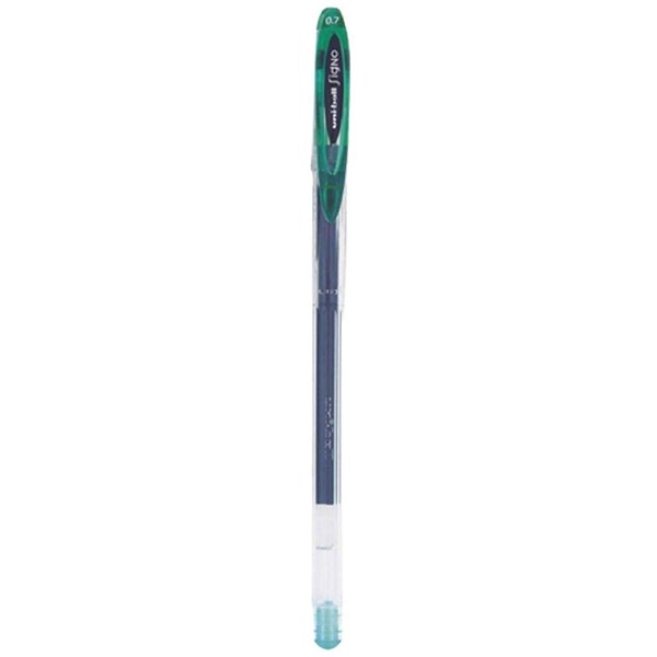 Caneta Gel 0,7mm Signo Neo Verde - Uni
