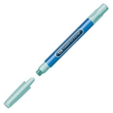 Caneta Marca Texto Lumini Gel Pastel Verde - Cis