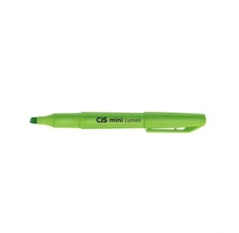 Marcador Texto Mini Lumini Neon Verde - Cis