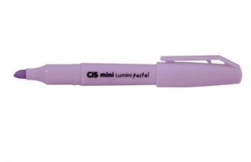 Marcador Texto Mini Lumini Pastel Lilas - Cis