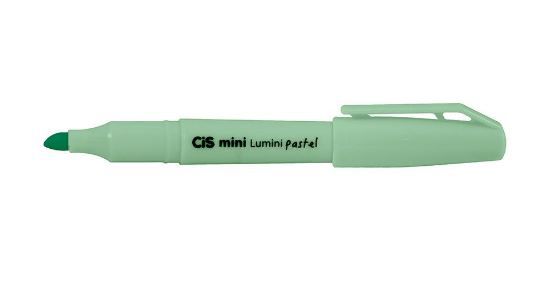 Marcador Texto Mini Lumini Pastel Verde - Cis