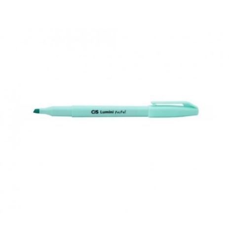 Caneta Marca Texto Lumini Pastel Azul - Cis