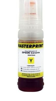 Tinta Refil 70ml Epson Yellow - Masterprint