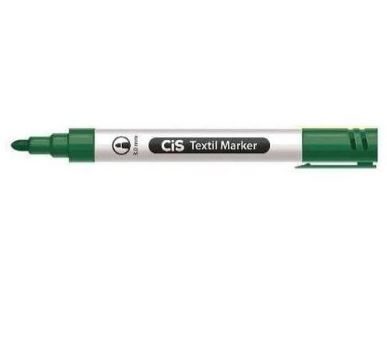 Marcador Textil 3,0mm Marker Verde - Cis
