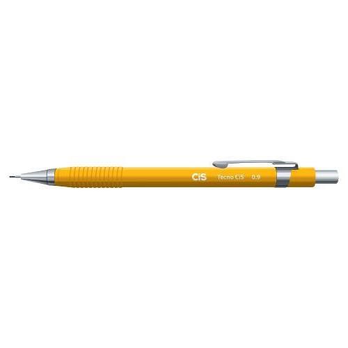 Lapiseira Tecnocis 0,9mm Mostarda - Cis